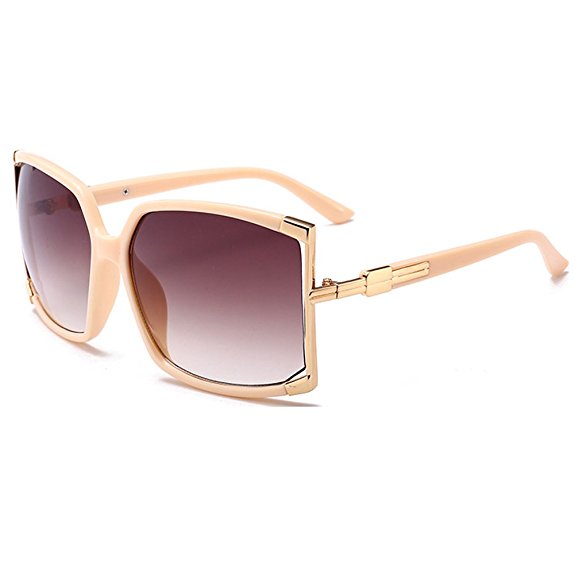Fashion UV Protection Over-sized Square Sunglasses For Women