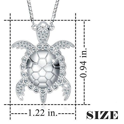 Sea Turtle Pendant Necklace