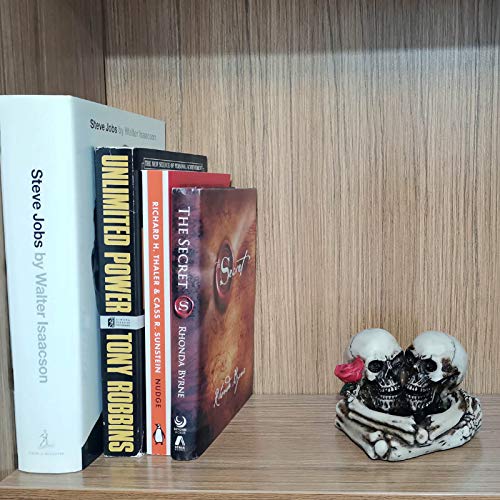 Skull Rose Love Never Die Resin Ash Tray