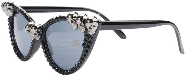 Skull Design Decorative Sunglass