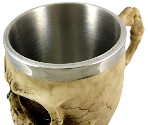 Skeleton Skull Mug Cup