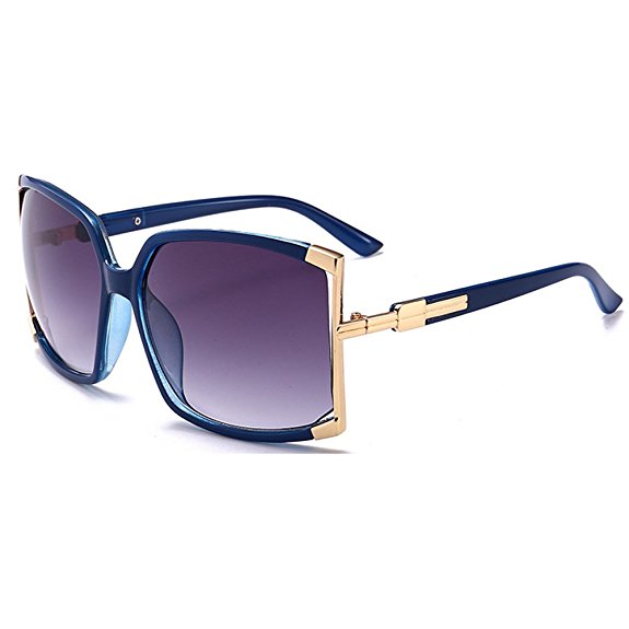 Fashion UV Protection Over-sized Square Sunglasses For Women