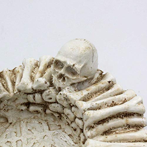 Skull Heads Bones Ashtray