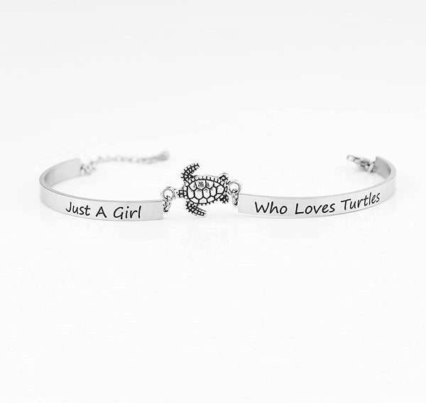 Sea Turtle Bracelet Turtle Lover Pendant Charm