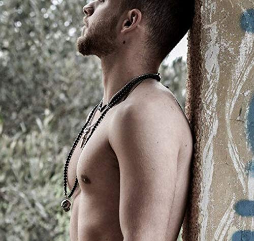 Stainless Steel Skull Beads Necklace