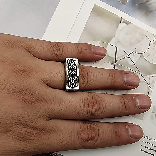 Unisex Unique Skull Mini Secret Compartment Ring