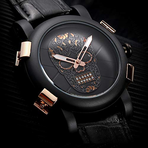 Fashion Skull Men Watch