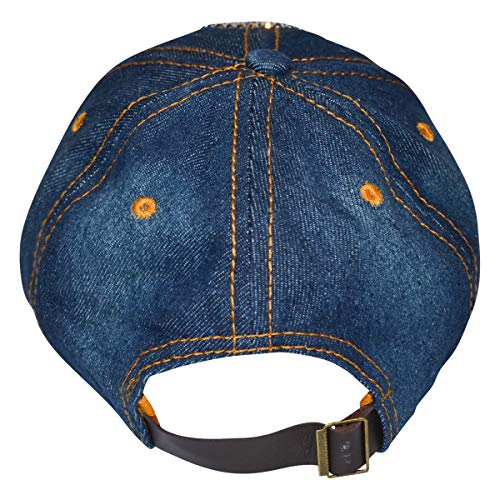 Women Distressed Rhinestone Skull Cap