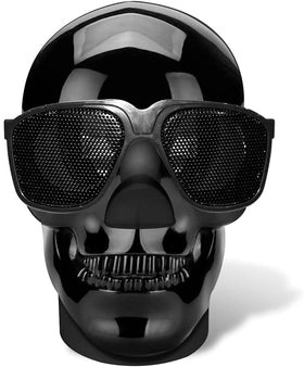 Skull Head Portable Bluetooth Speaker