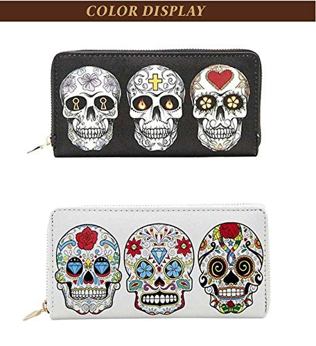 Sugar Skull Wallet