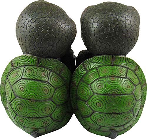 Turtle Couple Two-Piece Figurine 5.5-inch
