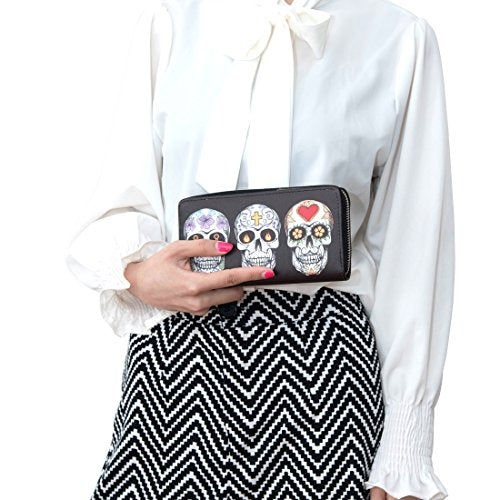 Sugar Skull Wallet