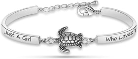 Sea Turtle Bracelet Turtle Lover Pendant Charm