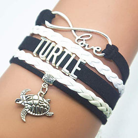 Sea Turtle Bracelet Infinity Love Bracelet