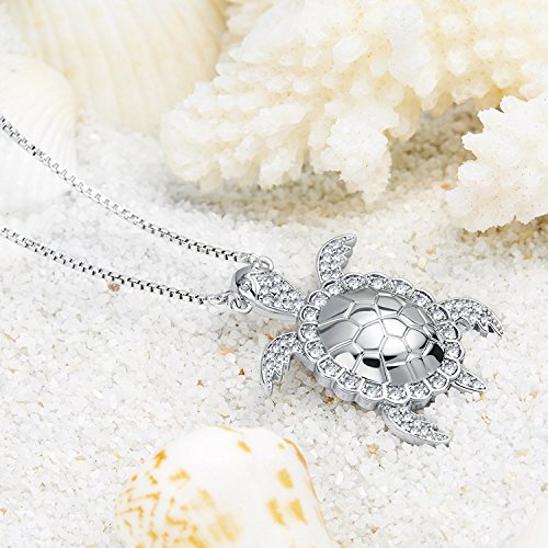 Sea Turtle Pendant Necklace