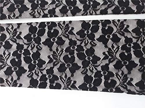 Gothic Fingerless Lace Gloves