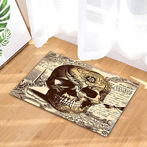 Shocur Skull Shower Curtain Set