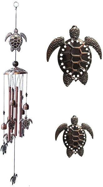 Sea Turtle Wind Chime Decor