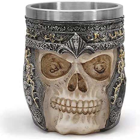 Skull Viking Mug Shot Glass