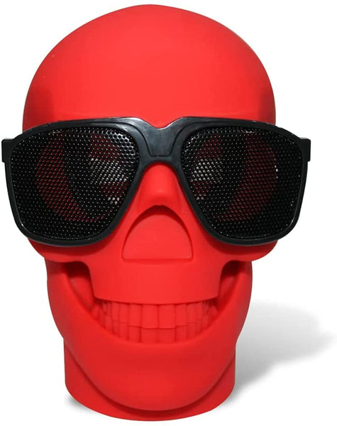 Skull Head Portable Bluetooth Speaker