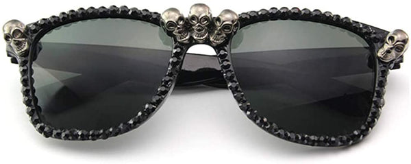 Skull Design Decorative Sunglasses