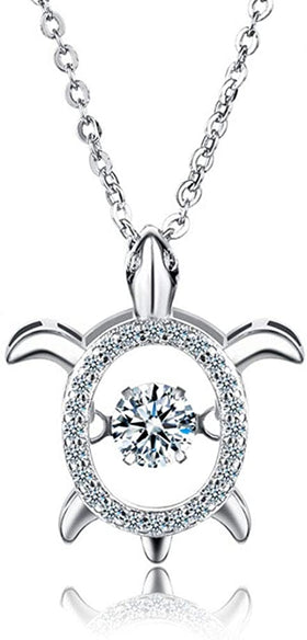 Turtle Pendant Necklace