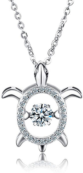 Turtle Pendant Necklace
