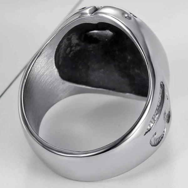 Jason Gothic Statement Ring