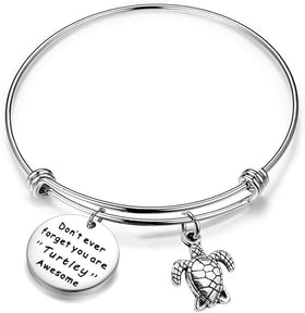 Turtley Awesome Bracelet Turtle Charm Bracelet