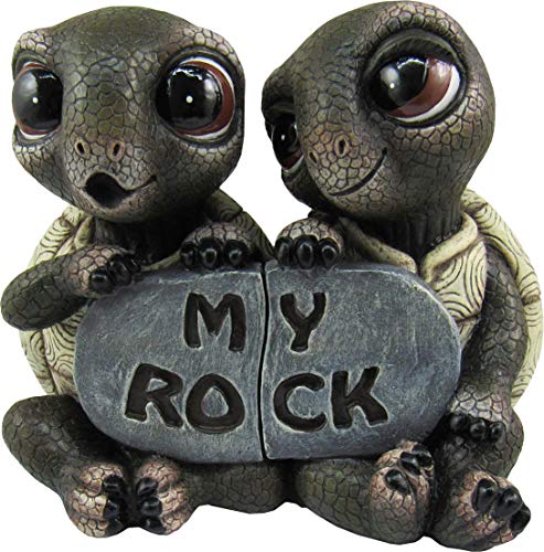 Turtle Couple Two-Piece Figurine 5.5-inch
