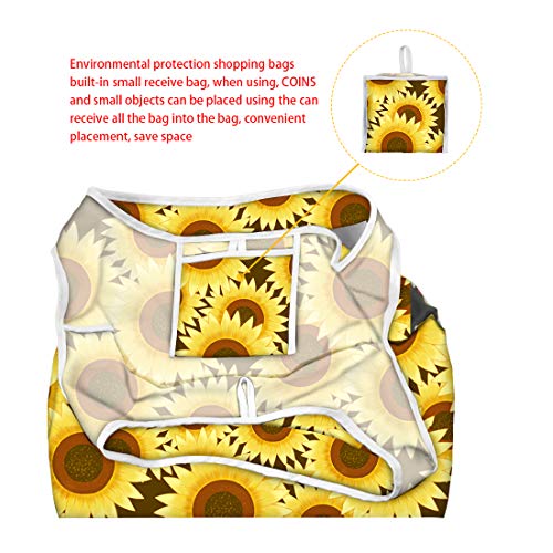 Sea Turtle Reusable Tie Dye Tote Bag