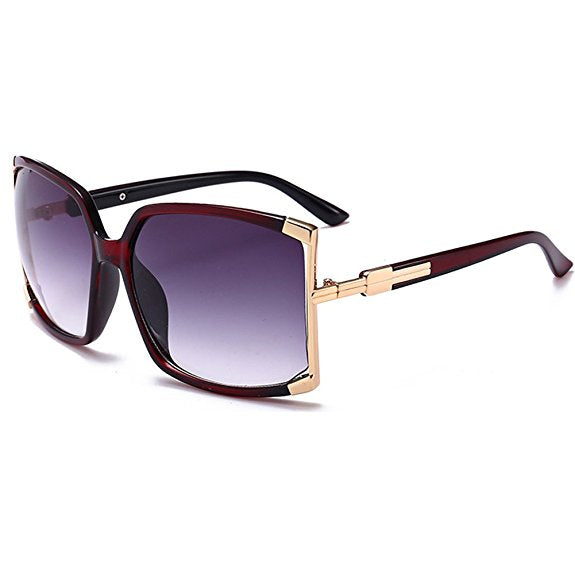 Fashion UV Protection Over-sized Square Sunglasses For Women