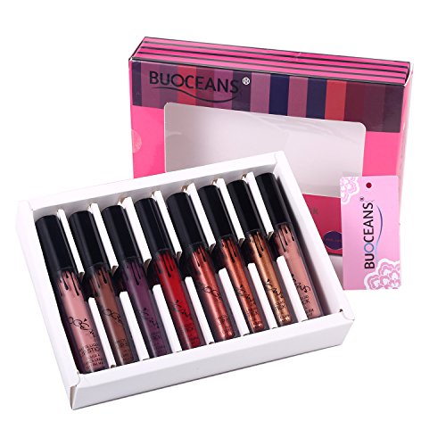 15 Colors Waterproof Long Lasting Durable Matte Liquid Lipstick Makeup Set