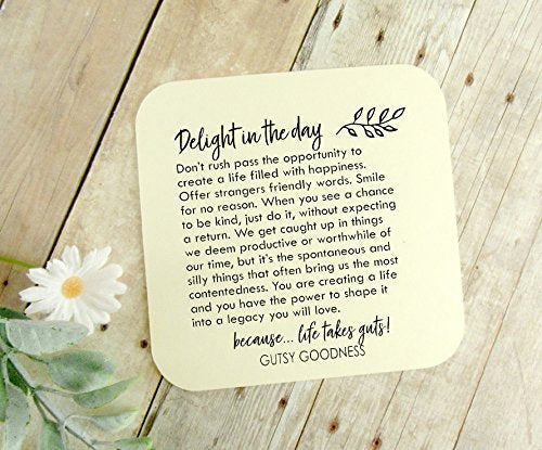 Handmade 24" Turtle Take Time to Make Soul Happy Necklace