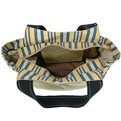 Sea Turtle Carryall Zip Tote Canvas Handbag