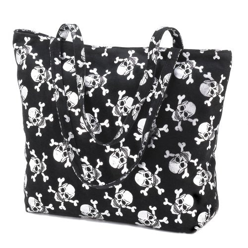 Skull Gothic Tote Bag