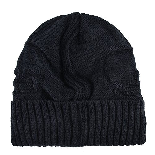 Unisex Skull Knitted Beanie Hat Cap