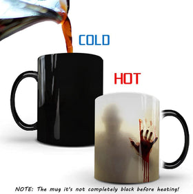 Zombie Heat Color Changing Coffee Mug