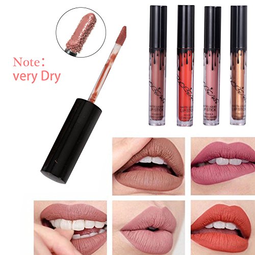 15 Colors Waterproof Long Lasting Durable Matte Liquid Lipstick Makeup Set