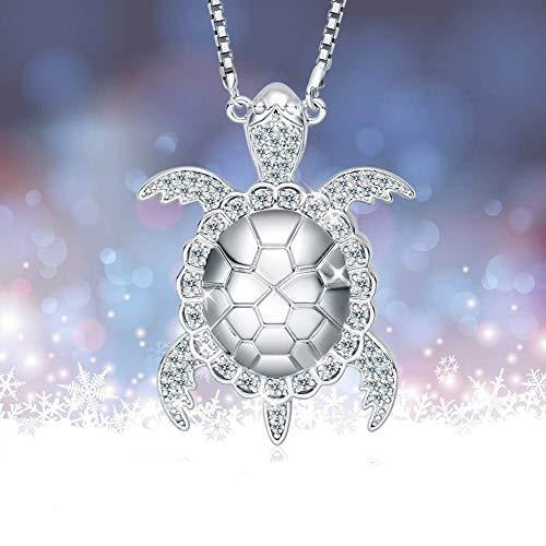 Sea Turtle Pendant Necklace