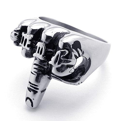 Unisex Middle Finger Ring