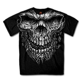 Shredder Skull Jumbo Print Shirt
