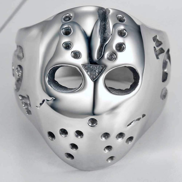 Jason Gothic Statement Ring