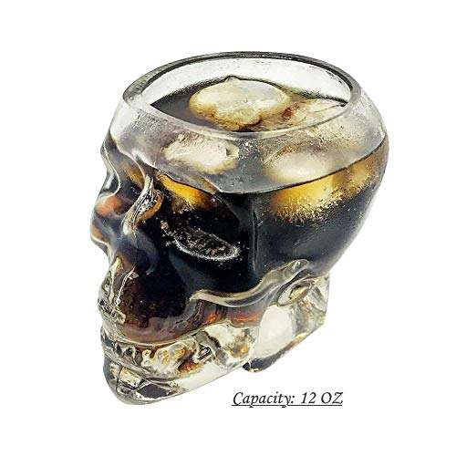 Skull Shot Glass 12 oz