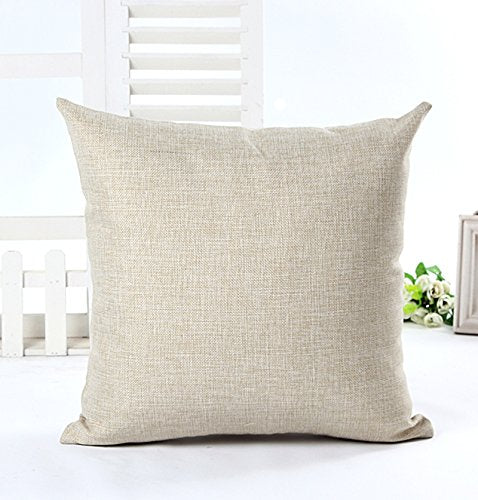 5 PCS 18'' Day of The Dead Skull Linen Pillow Cushion Covers