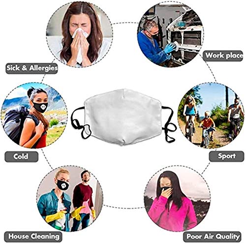 Sea Turtle Mouth Shield Face Decoration Mask Anti-Dust Mask