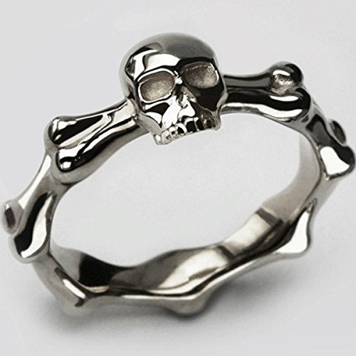 Skull Bone Ring