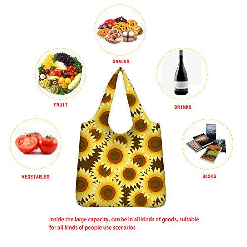 Sea Turtle Reusable Tie Dye Tote Bag