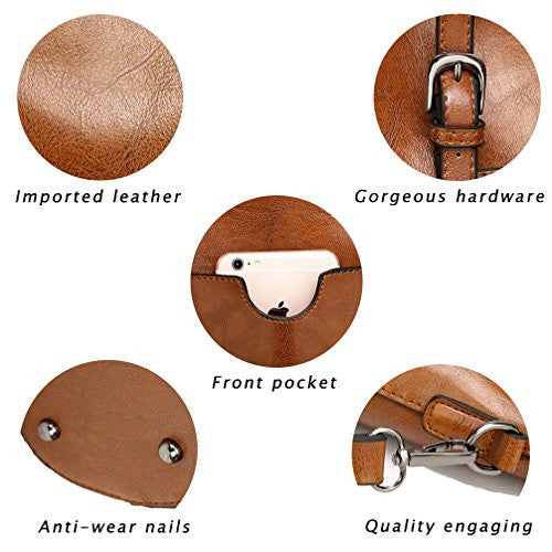 Women Top Handle Satchel Handbag - Free Shipping