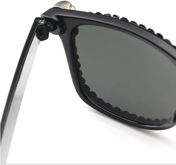 Skull Design Decorative Sunglasses